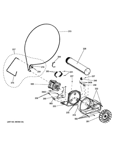 Blower & motor