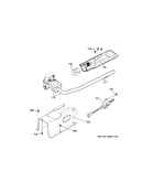 Gas valve & burner assembly