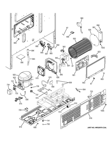 Machine compartment