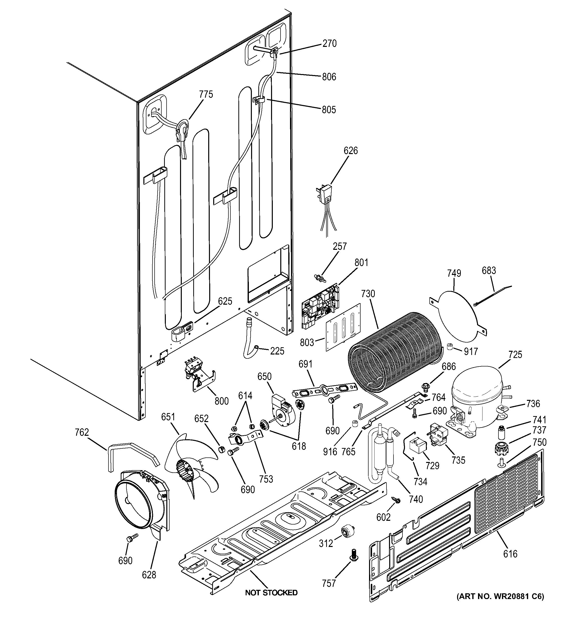 Machine compartment
