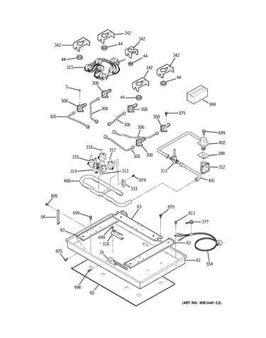 Gas & burner parts