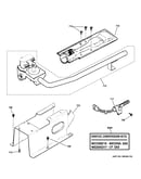 Gas valve & burner assembly