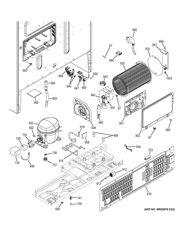 Machine compartment