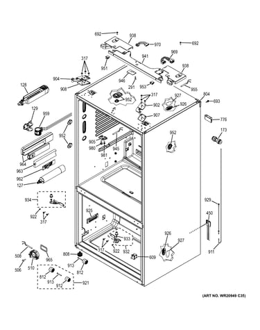Case parts