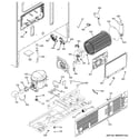 GE GFE28HSHDSS machine compartment diagram