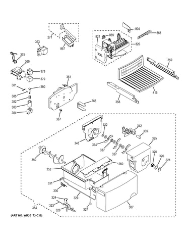 Ice maker & dispenser