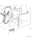 Front panel & door