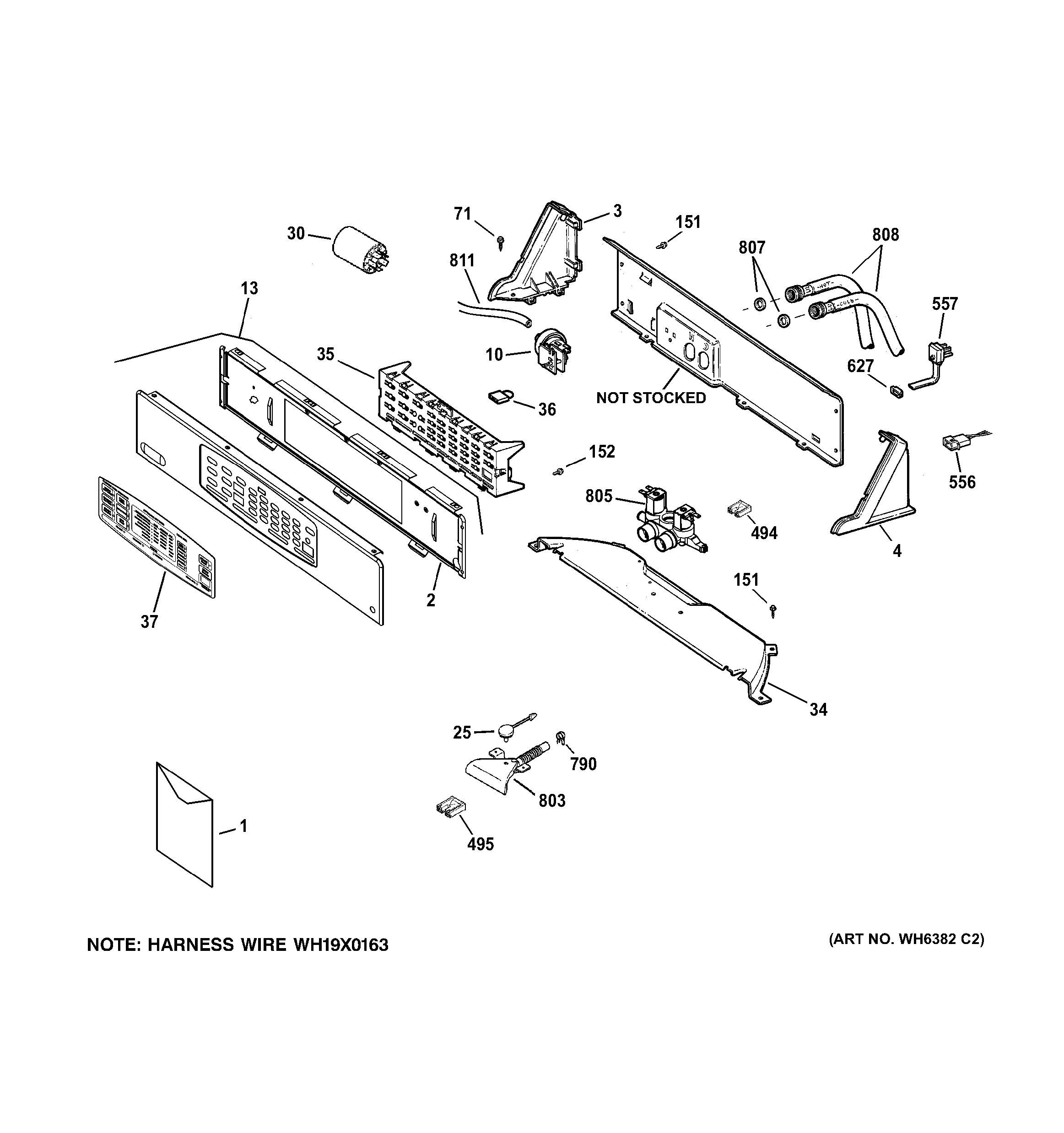 CONTROLS & BACKSPLASH