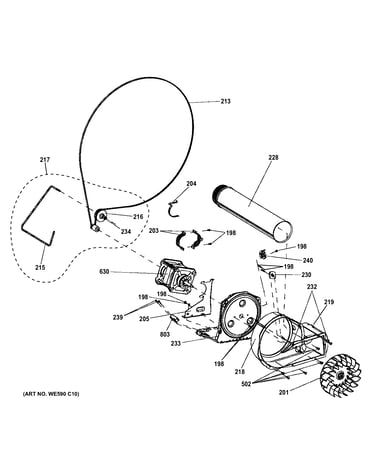Blower & motor