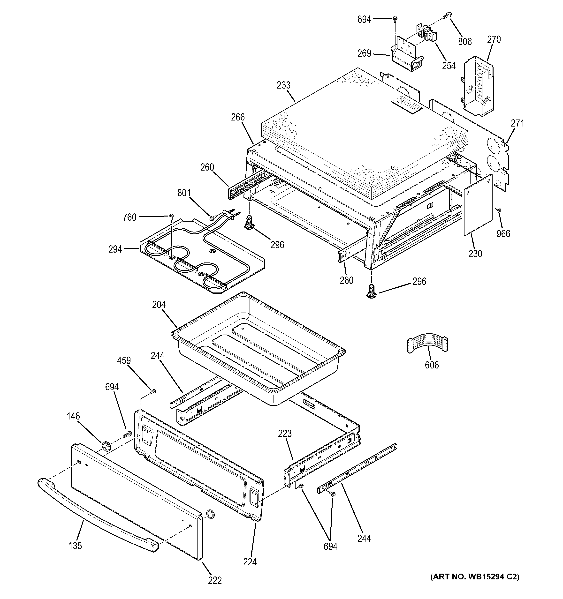 WARMING DRAWER