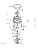 Tub & motor