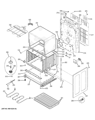 Lower oven