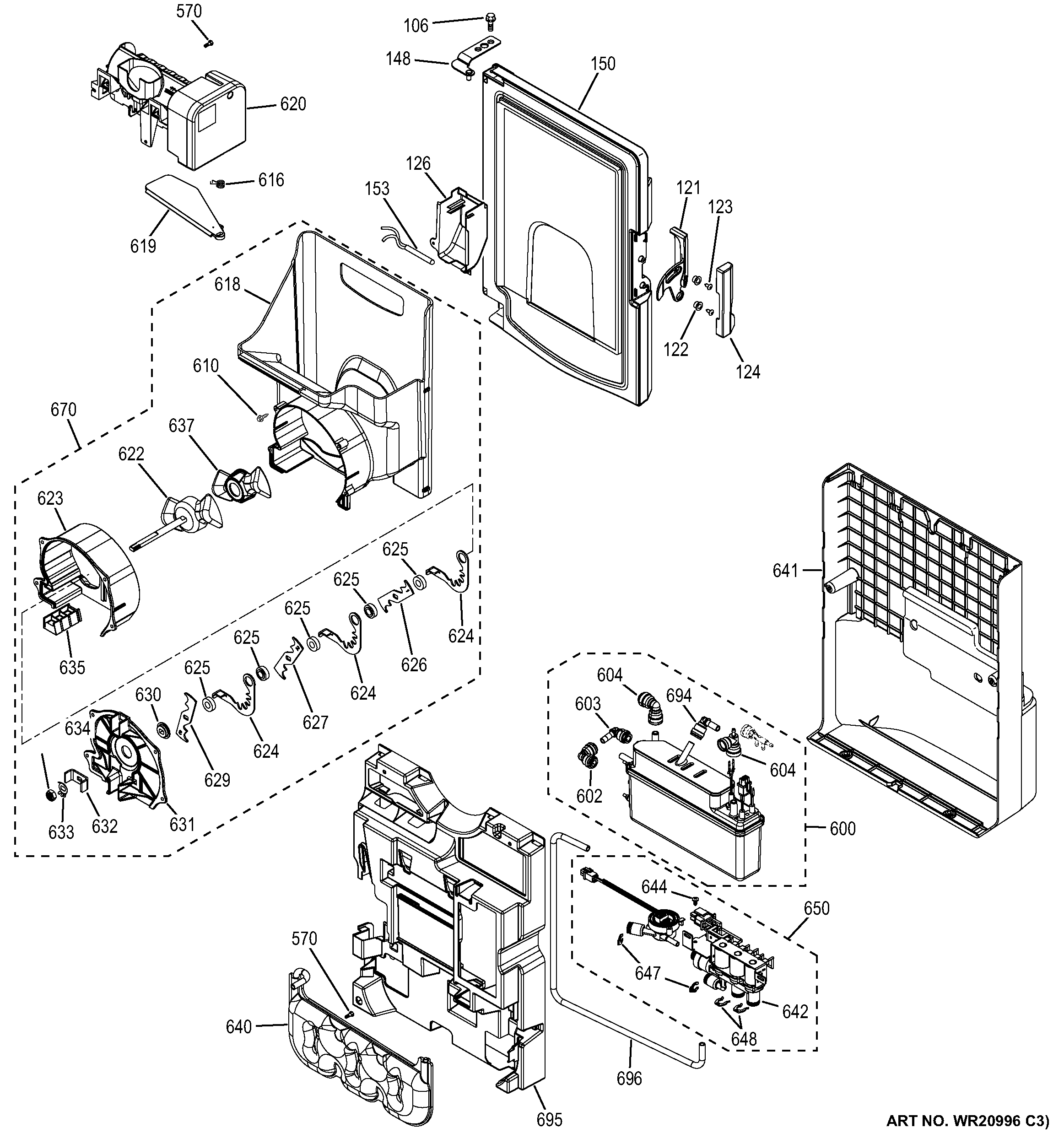 ICE MAKER & DISPENSER