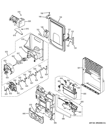Ice maker & dispenser