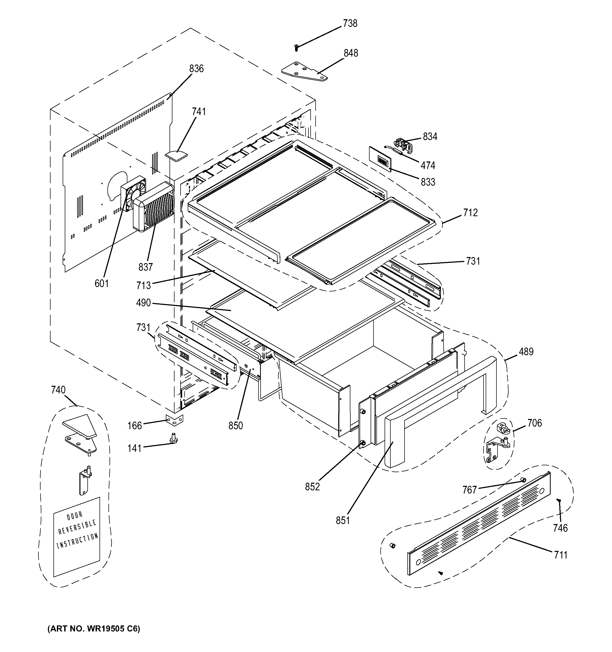 CABINET & SHELVES