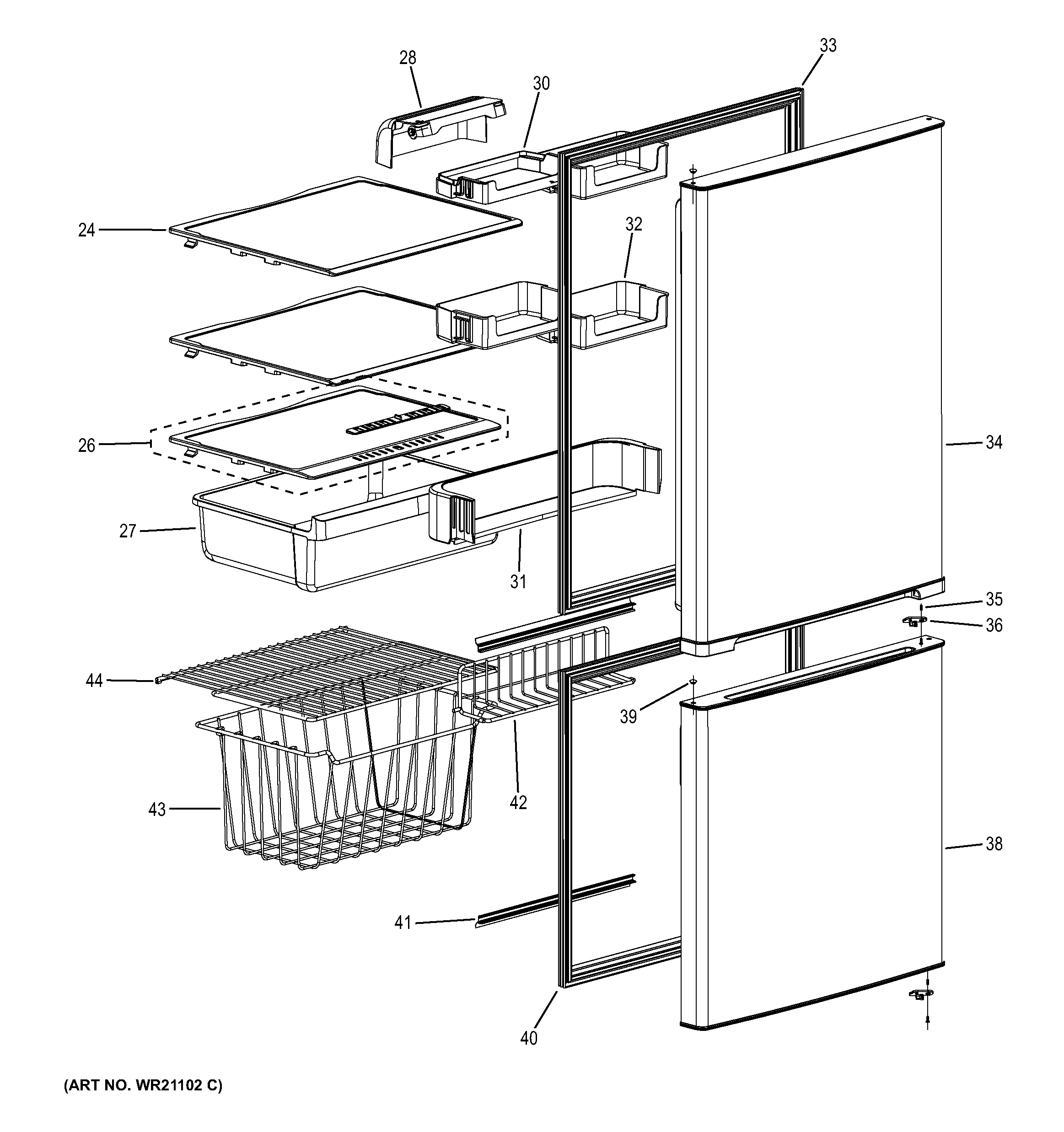 DOORS & SHELVES