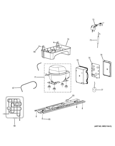 Machine compartment