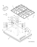 Control panel & cooktop