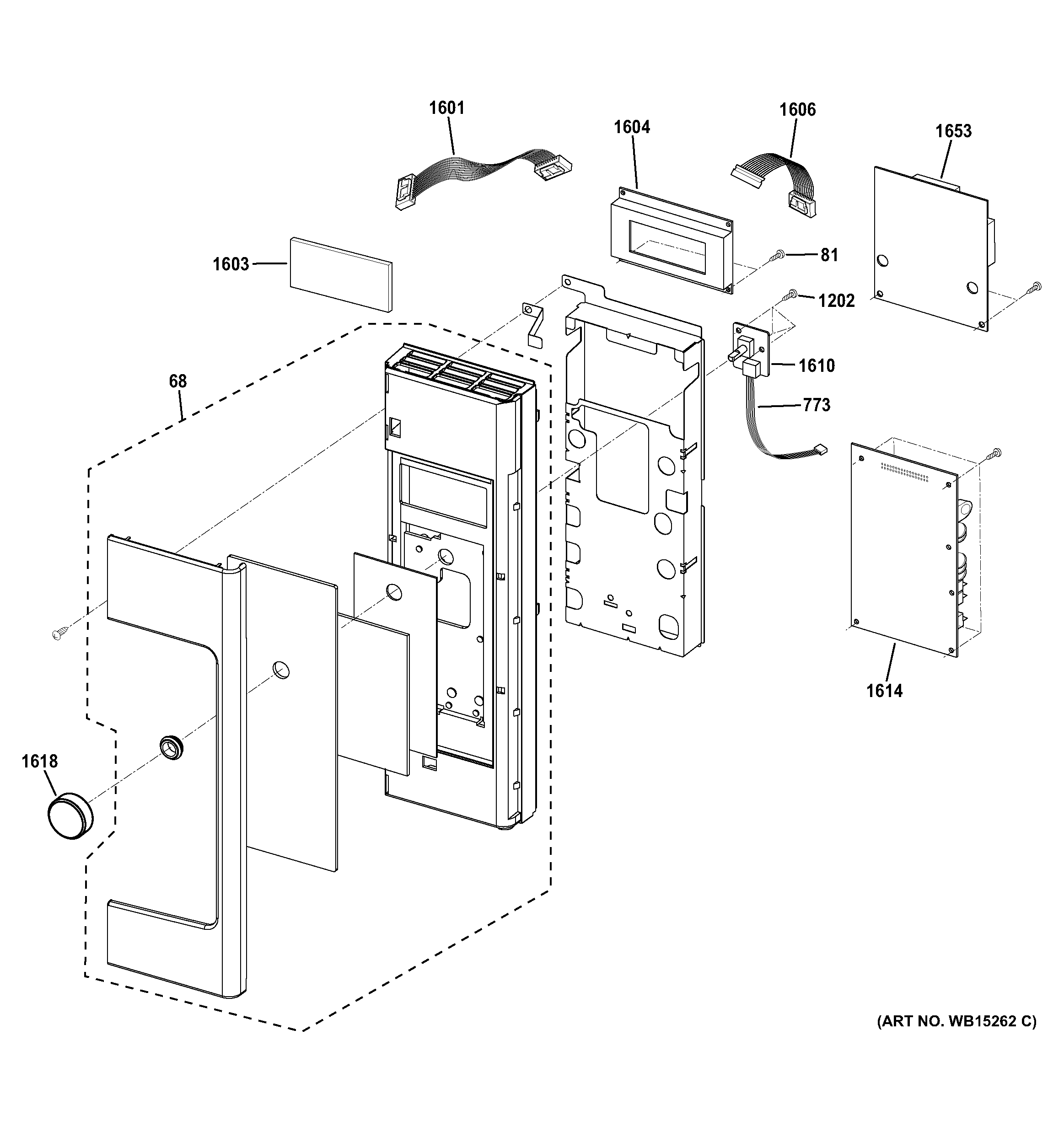 Control parts