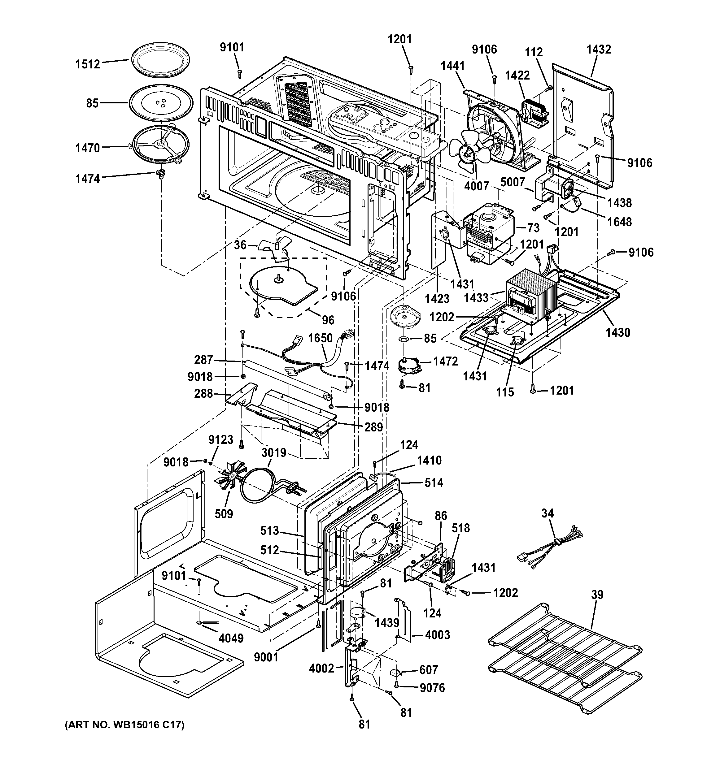 Interior parts (1)