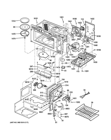 Interior parts (1)