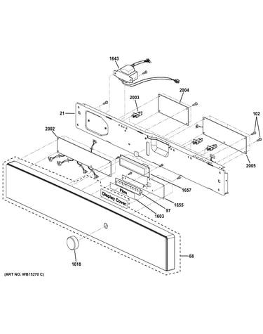 Control parts