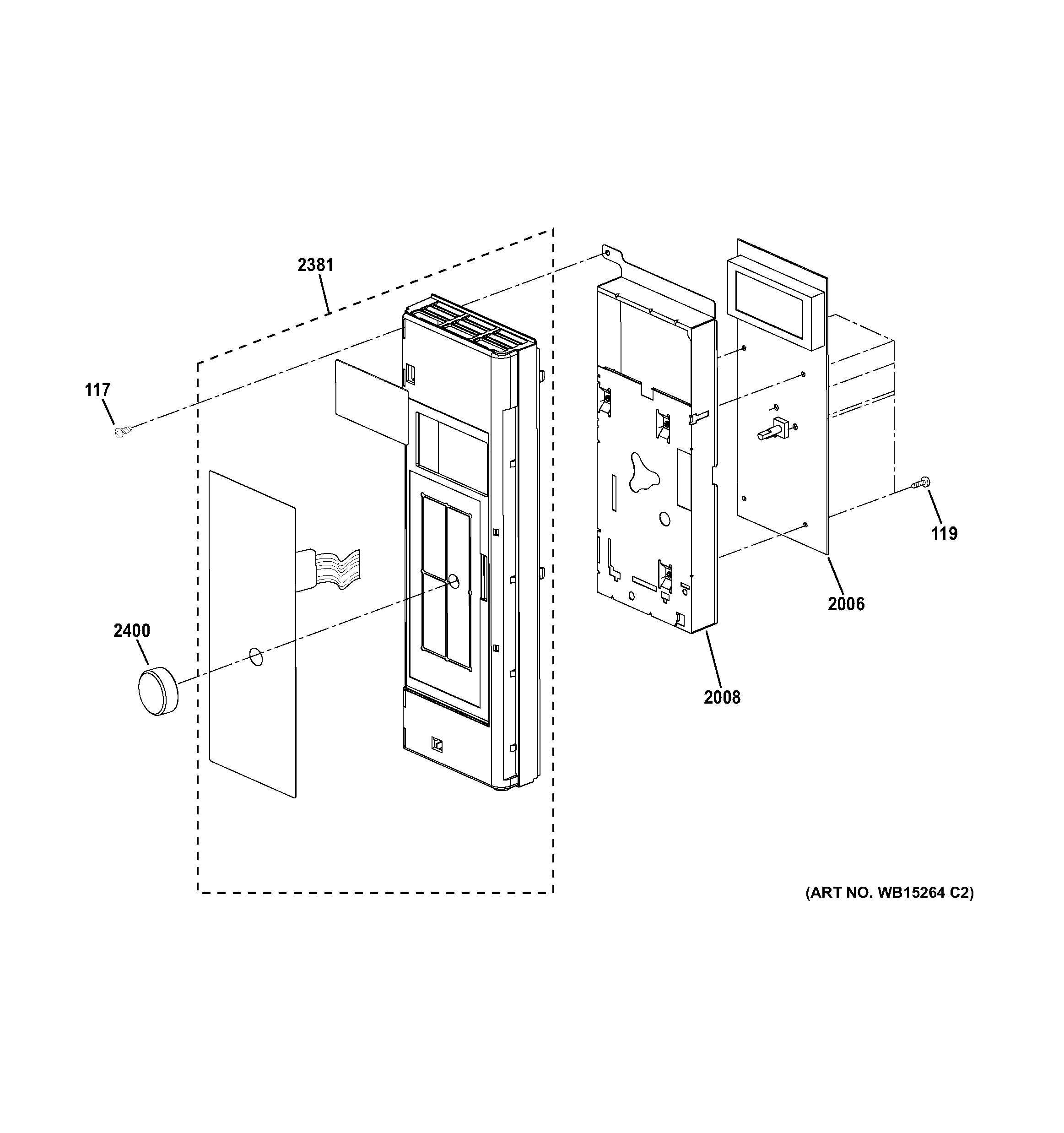 Control parts
