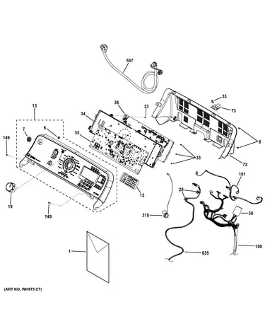 Controls & backsplash