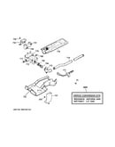 Gas valve & burner assembly
