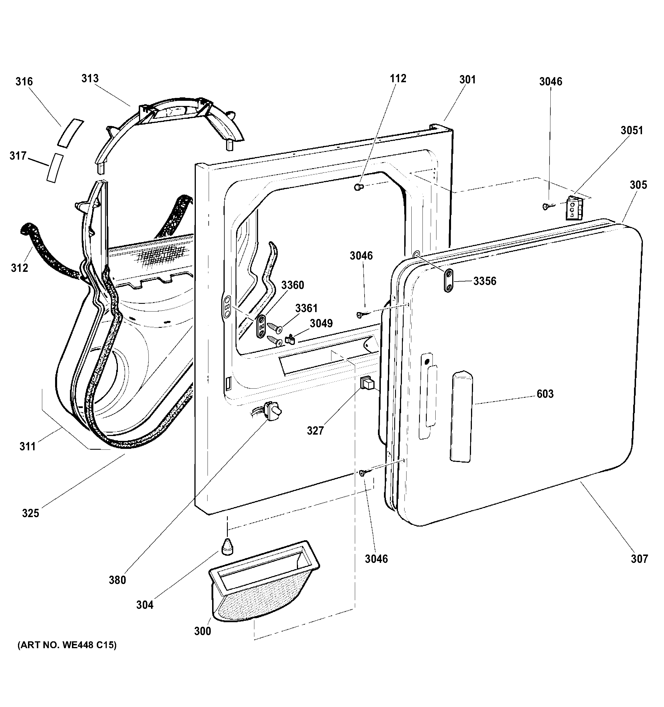 FRONT PANEL & DOOR