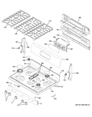 Control panel & cooktop