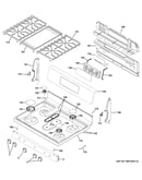 Control panel & cooktop