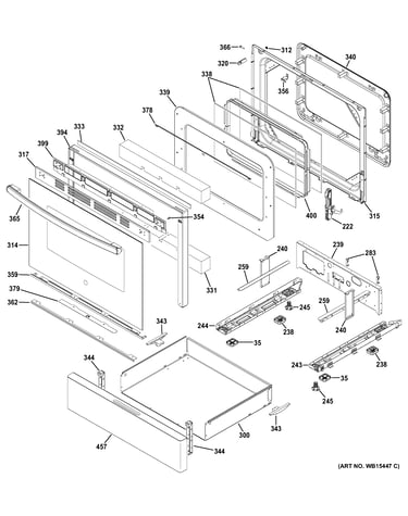 Door & drawer parts