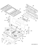 Control panel & cooktop