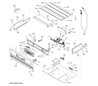 GE PK7500EJ1ES control panel diagram