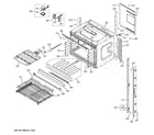 GE PK7500EJ1ES upper oven diagram