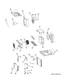 Base pan & unit parts
