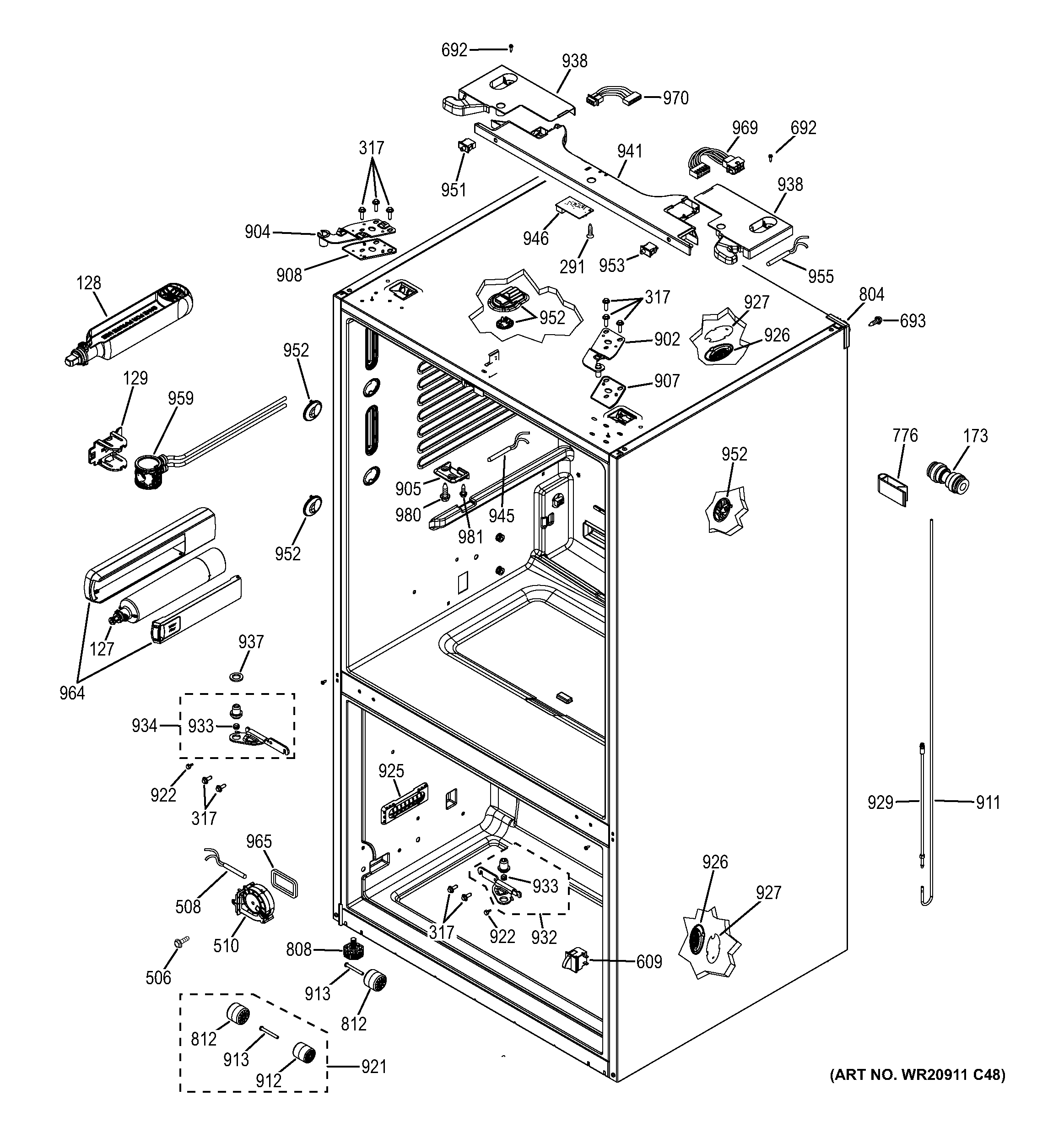 CASE PARTS