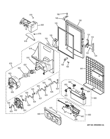Ice maker & dispenser