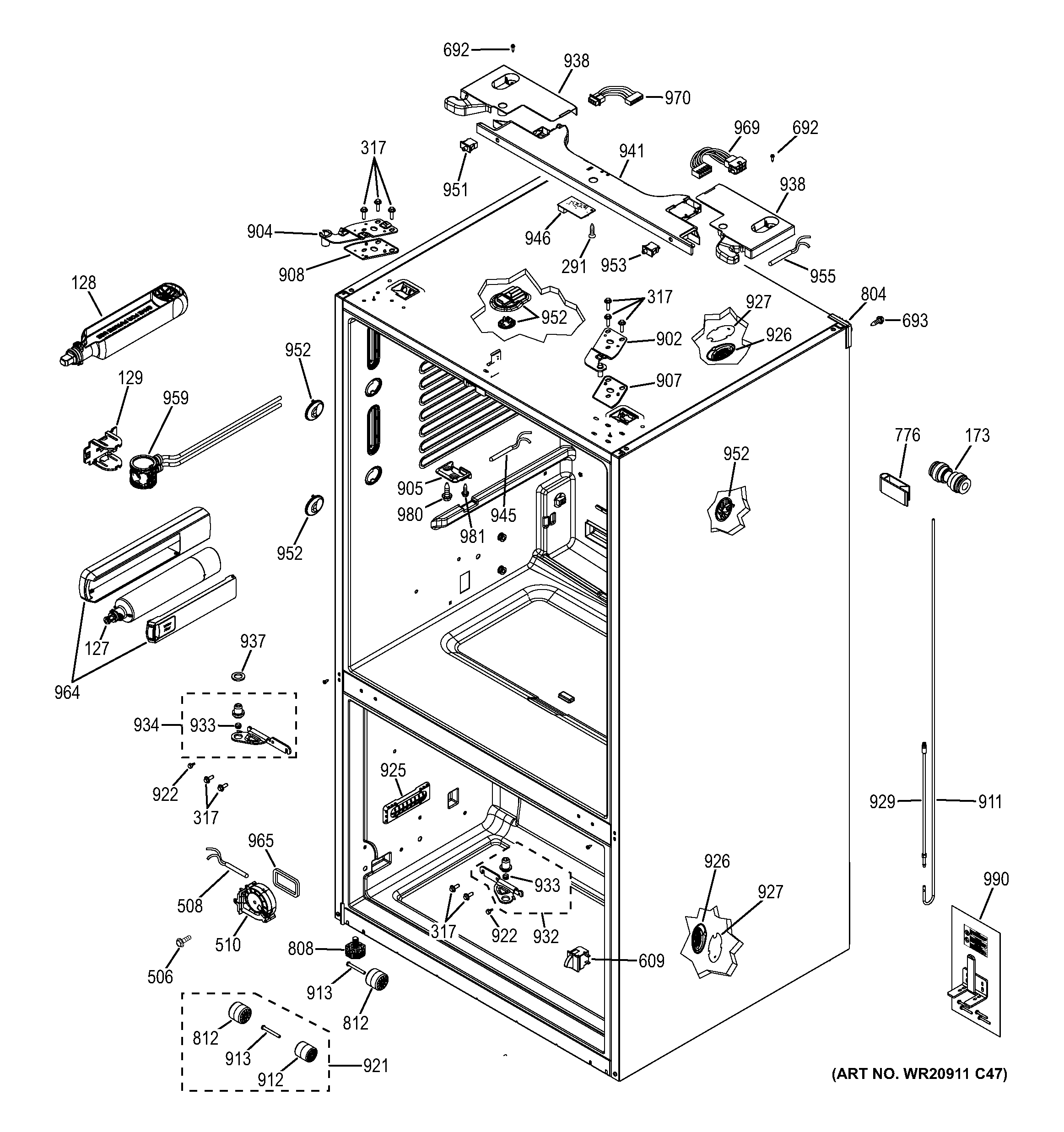 Case parts