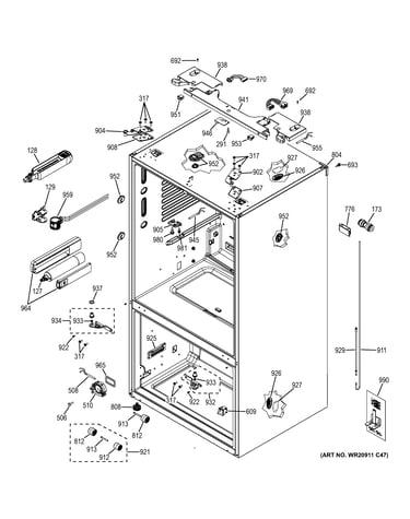 Case parts