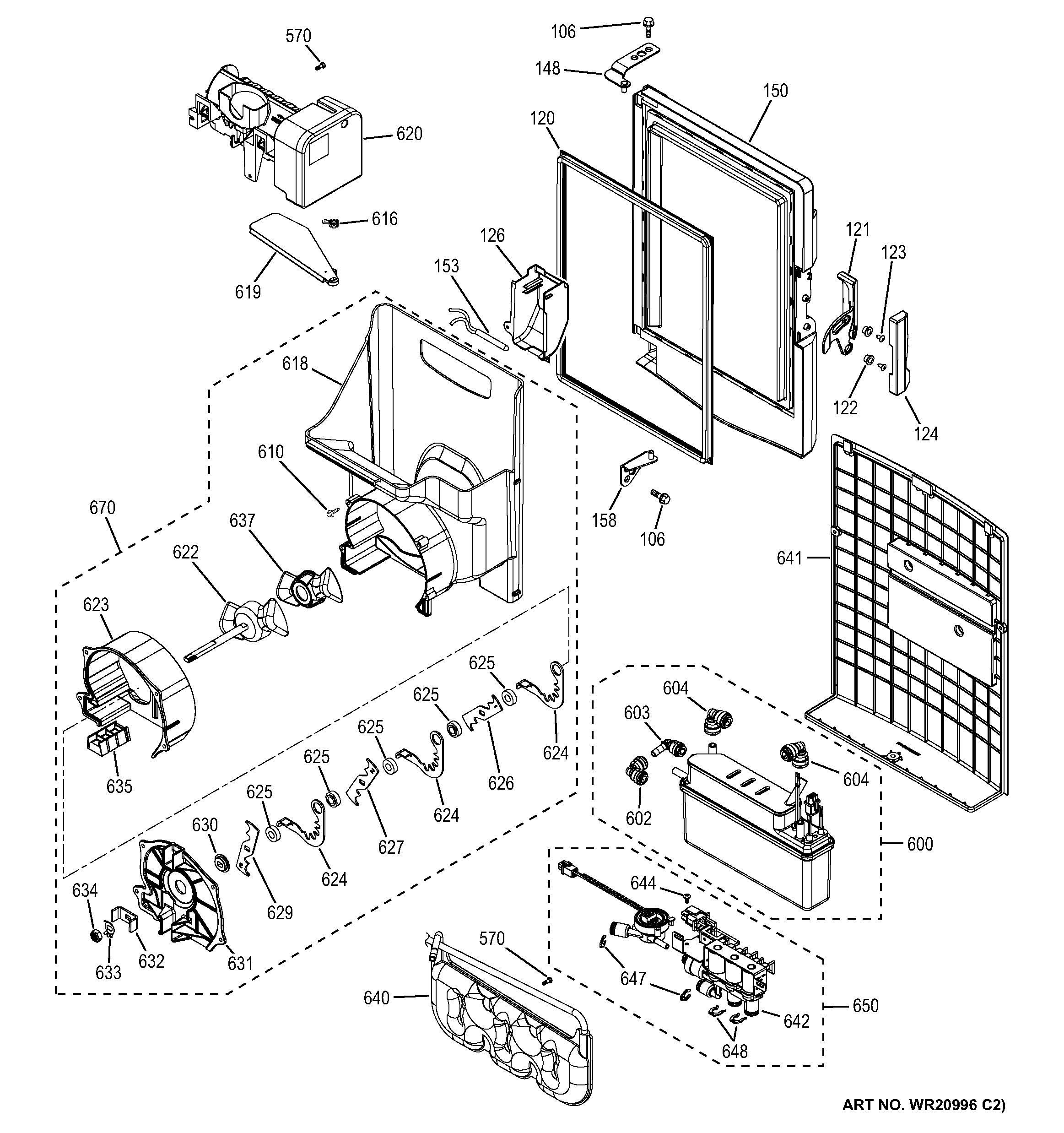 ICE MAKER & DISPENSER