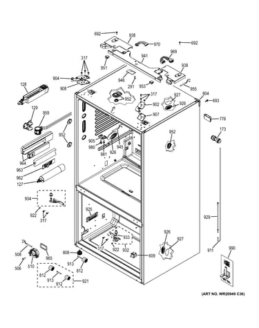 Case parts