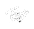 GE ZDWR240PBBS climate controls diagram