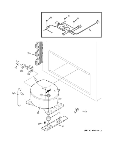 Machine compartment