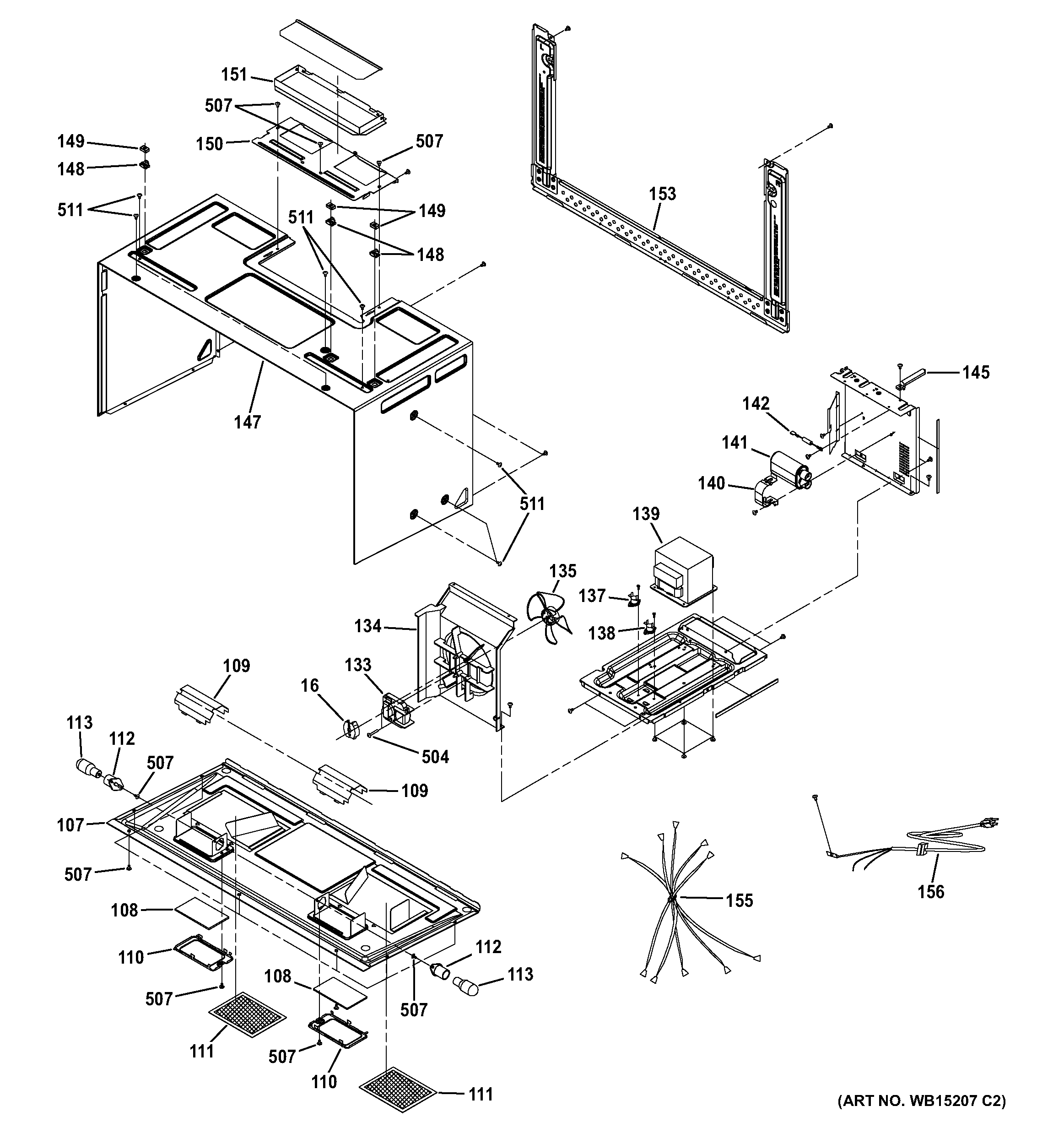 Interior parts