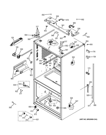Case parts