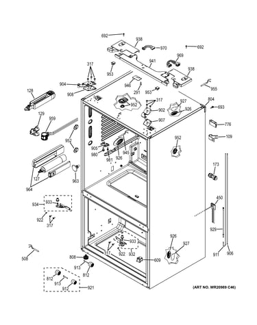 Case parts