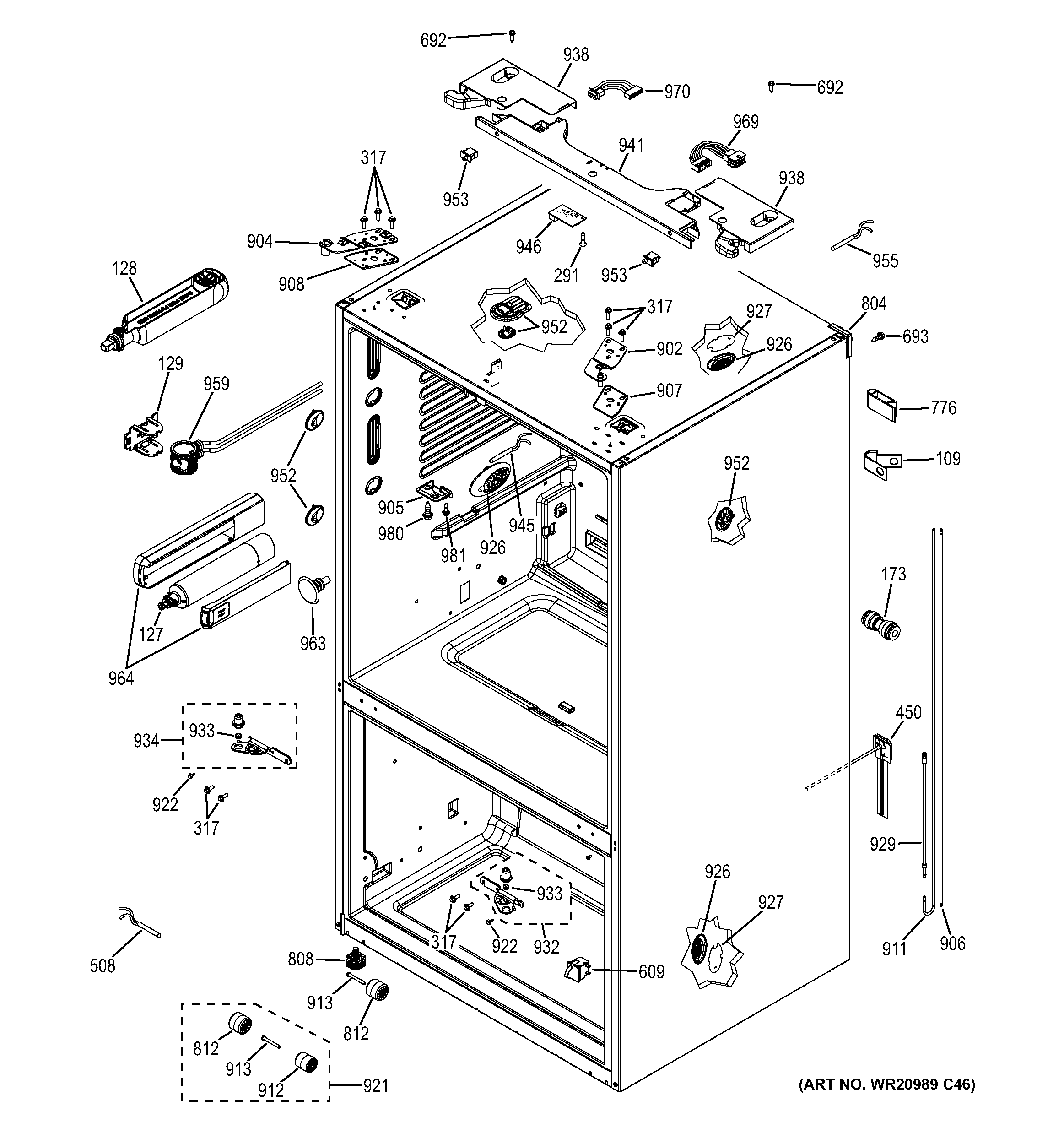 Case parts