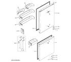 GE ABE20EGEBRWS doors diagram